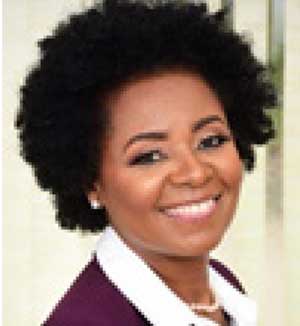 Image of Karen Peter, Managing Director of Caribbean Metals Ltd