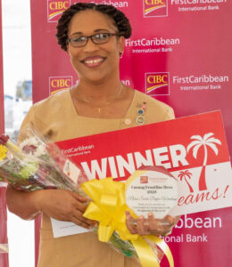 Image: Nurse Soria Dupie-Winston, Antigua’s ‘Angel’.