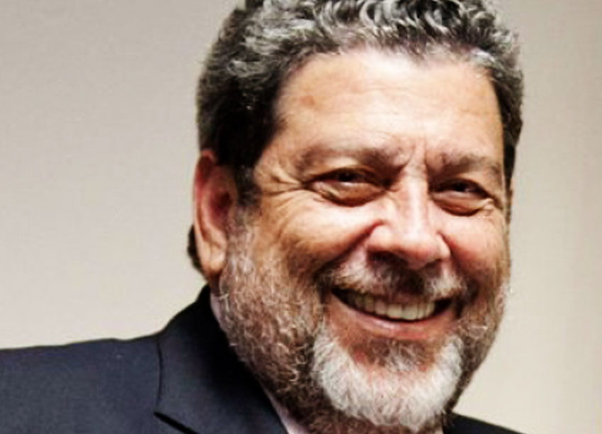 Image of Prime Minister Dr. Ralph Gonsalves