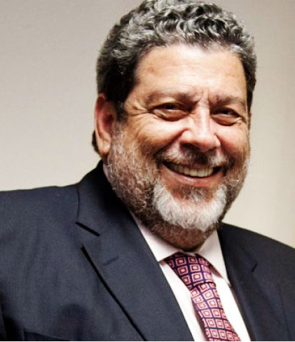 Image of Prime Minister Dr. Ralph Gonsalves