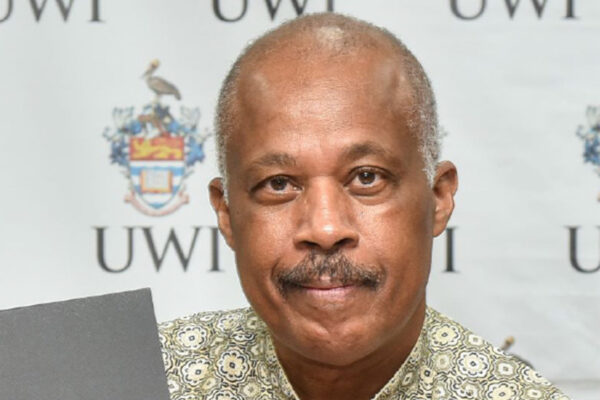 Image: Signatory to The UWI-ACS MoU, The UWI Vice-Chancellor, Professor Sir Hilary Beckles