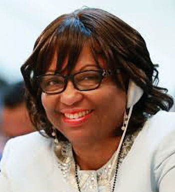 Image of PAHO Director, Carissa F. Etienne