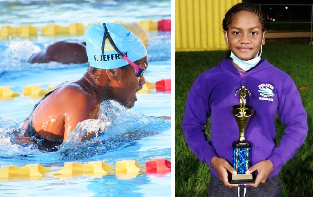 Fayth Jeffrey (PHOTO: DK)