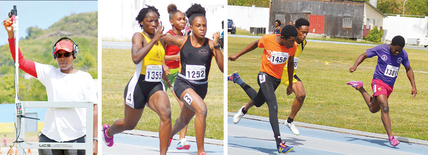 Image: Flashback 2020!! The 2021 athletic season is fastly approaching; will Saint Lucia athletes get an opportunity to compete one more? (Photo: Anthony De Beauville)