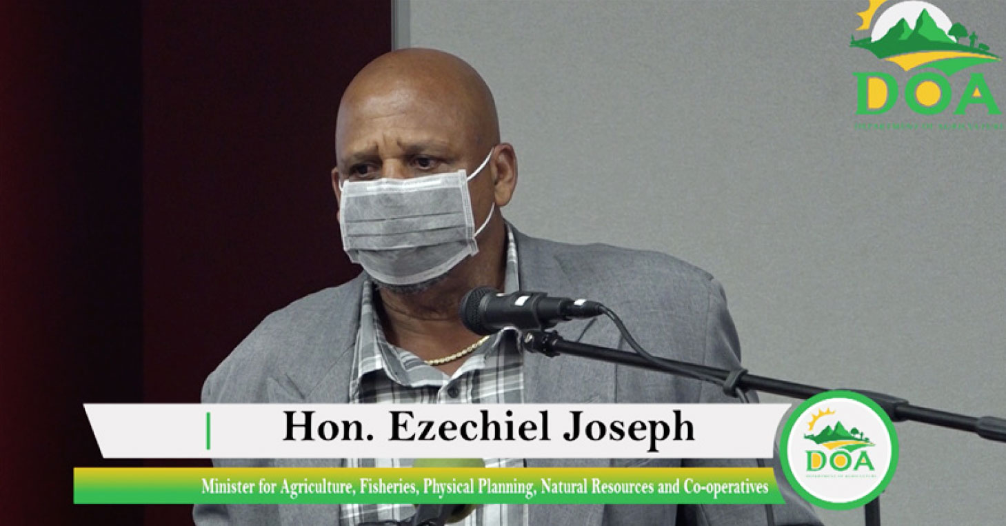 Image of Hon. Ezechiel Joseph