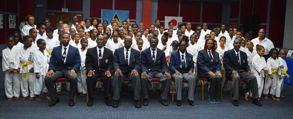 Image: Karate Do Federation Saint Lucia all set for election on December 12th. (PHOTO: Anthony De Beauville)