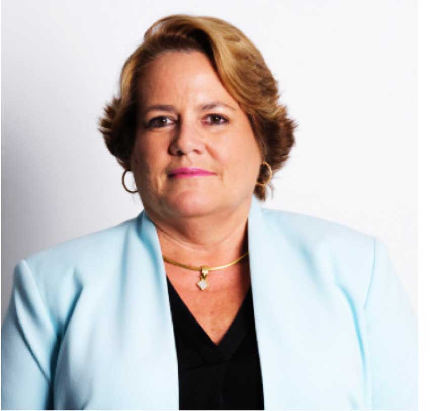 Image of Ms. Janet Hislop, president of Cayman National