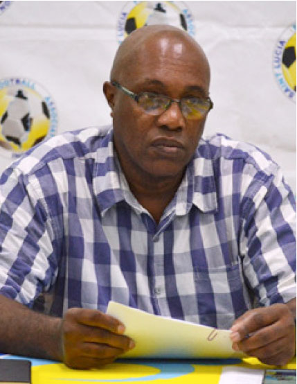 Image: SLFA General Secretary – Victor Reid (Photo: Anthony De Beauville) 