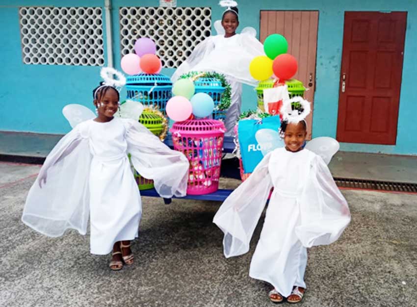 Image: (left) Abeni Joseph, (middle) Naleighna Bernadine, (right) Harmony Joseph.