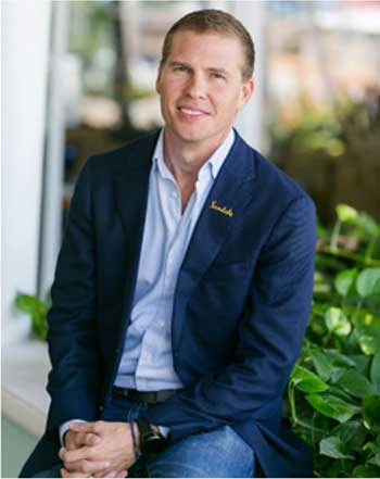Image of Adam Stewart OD, easily steps into his father’s shoes as the new Executive Chairman and CEO of the region’s largest hotel group.