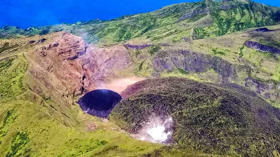 Image of La Soufriere volcano