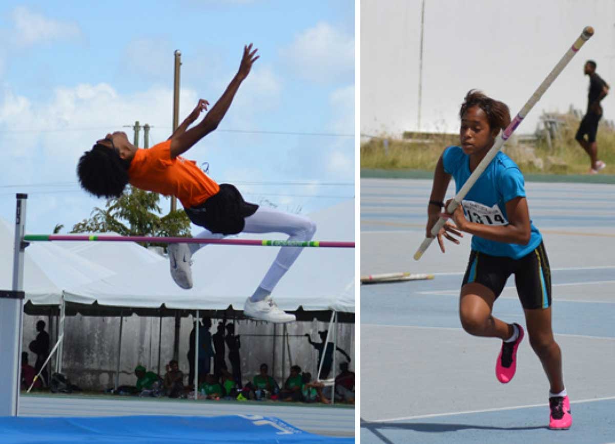 Image: Flashback 2020!! Local athletes competing at the National Juniors and Independence Games at the GOS. (Photo: Anthony De Beauville) 