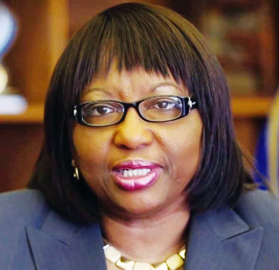 Image of PAHO Director Carissa Etienne