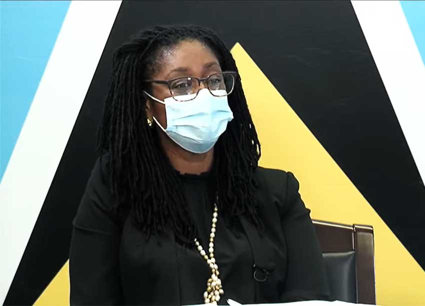 Image of Permanent Secretary Donalyn Vittet