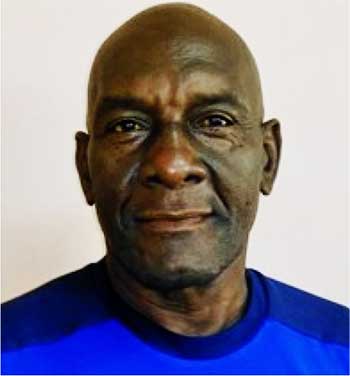 Image of legendary football coach - St.Croix ‘Vasso’ Albert. (Photo: Anthony De Beauville) 