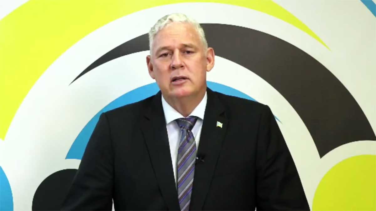 Image of Prime Minister Allen Chastanet