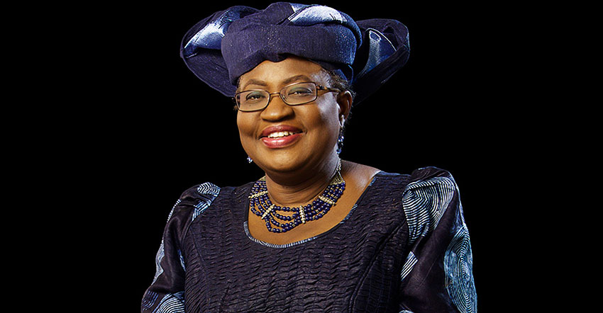 Image of Dr. Ngozi Okonjo Iweala