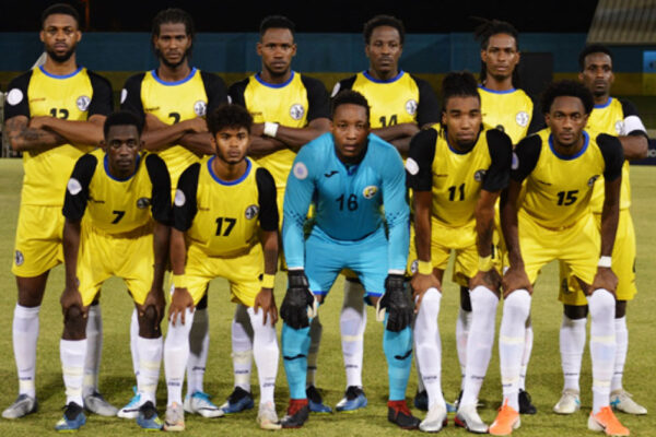 Image: Saint Lucia senior men’s national football team 2019. (PHOTO: Anthony De Beauville)