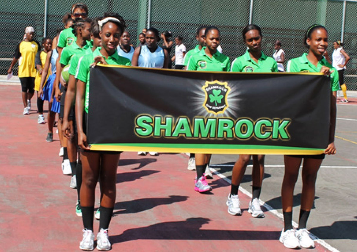 Image: Shamrock Netball Club strong as ever. (PHOTO: Anthony De Beauville)