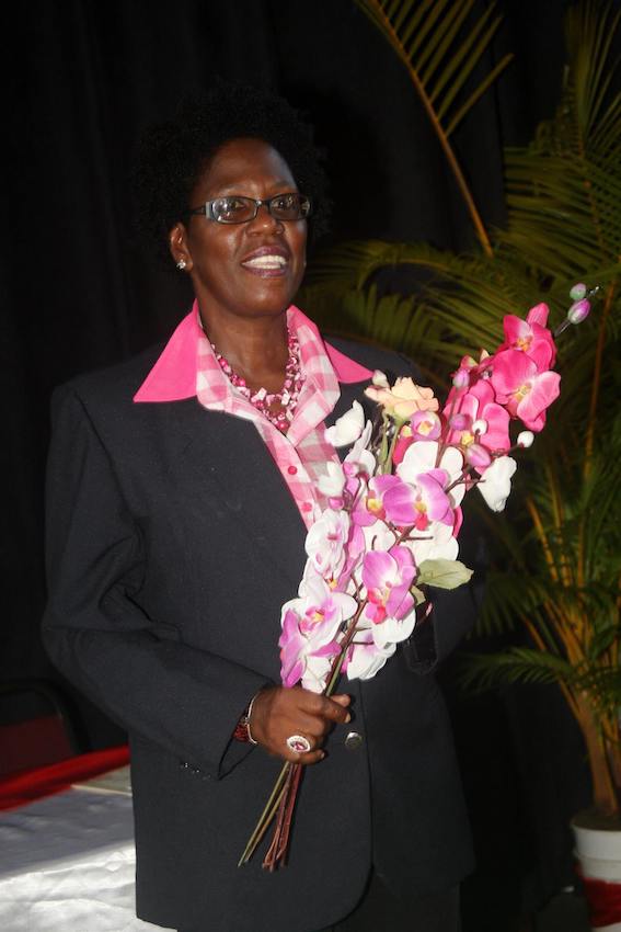 Image of Sensei Deborah Jn. Baptiste