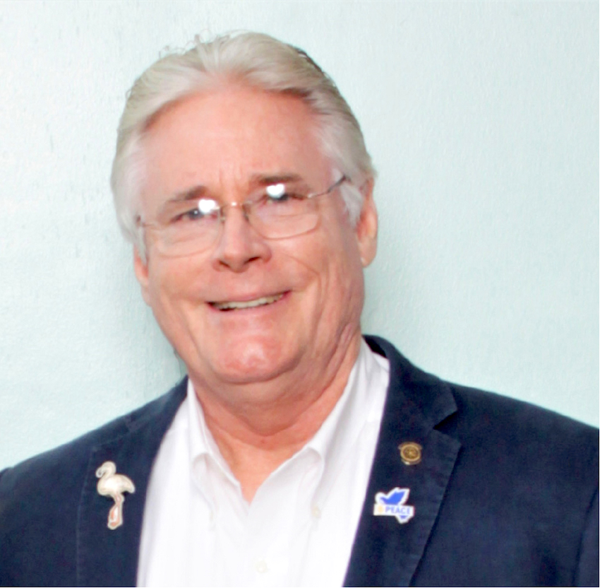 Image of Rotary District Governor, Lisle Chase