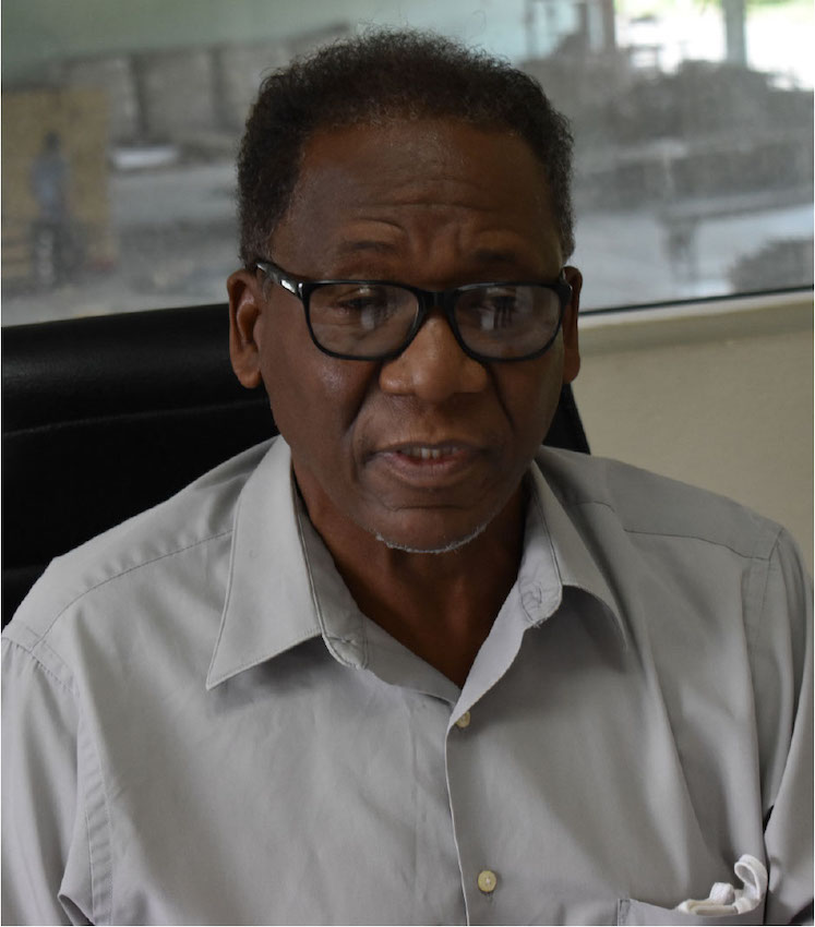 Image of NFTOSL Chairman Eustace Monrose