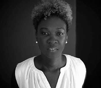 Image of 2021 winner of the OCM Bocas Prize for Caribbean Literature, Canisia Lubrin. - Photo courtesy Bocas Lit Fest