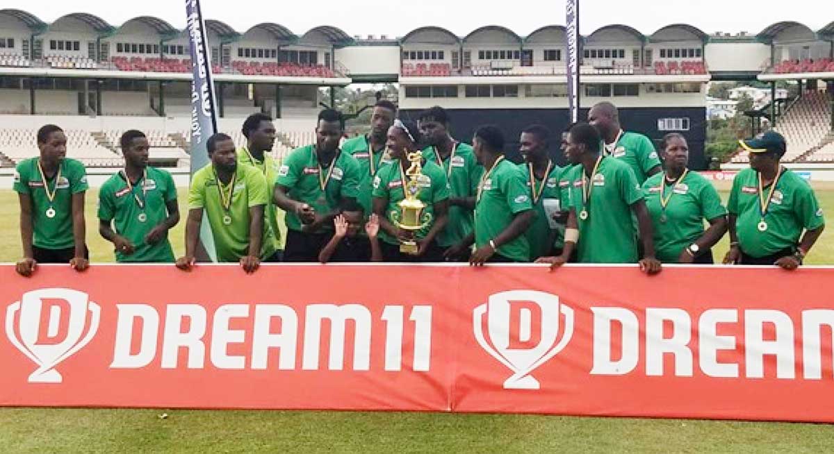 Flashback 2020!! Defending champions, South Castries Lions. (PHOTO: BC)
