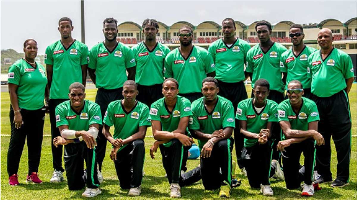 Image: Defending champions, South Castries Lions. (Photo: BC)