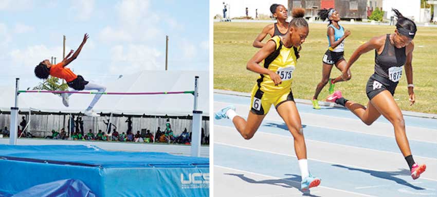 Image: Local Athletes To Compete After 14 Months In Limbo