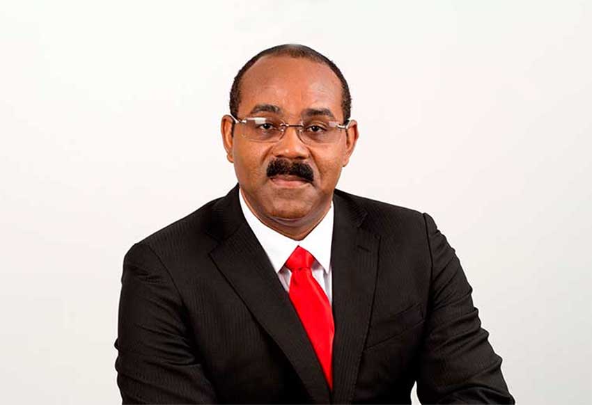 Antigua and Barbuda Prime Minister, Gaston Browne