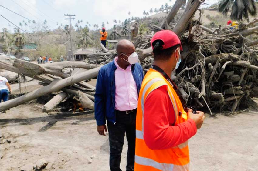 Image: Based on his review of the impact on the agricultural sector, the Minister estimated that the damage caused is equal to "more than 150 million dollars, causing strong negative impacts on family farming and micro-producers in the country", as well as on the percentage of agriculture in the GDP.