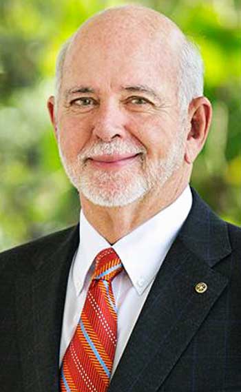 Image of Barry Rassin, Rotary International President 2018-2019.