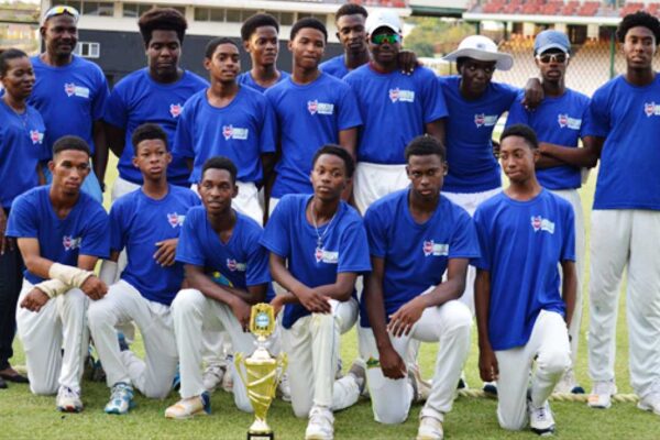 Image: Defending champions, Gros Islet. (PHOTO: Anthony De Beauville)