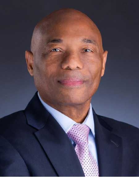 President of the Caribbean Development Bank (CDB), Dr. Hyginus ‘Gene’ Leon