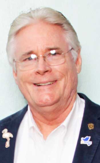 Image of Rotary District Governor, Lisle Chase