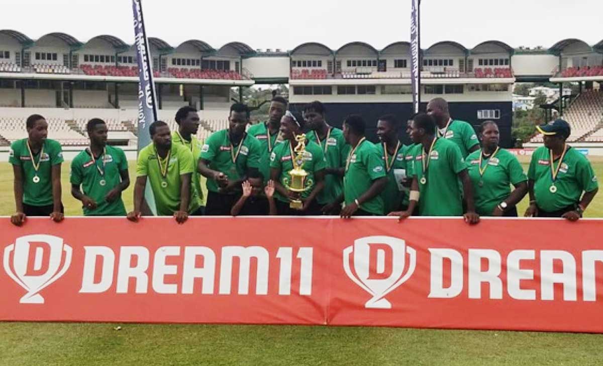 Image: Defending champions South Castries Lions will play their third match today against Vieux Forth North Raiders. (PHOTO: BC)