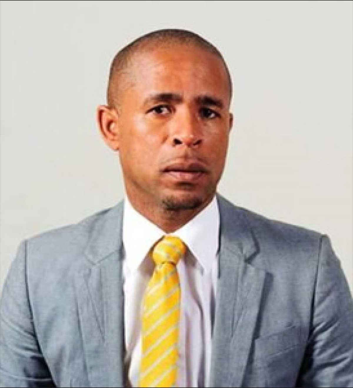 Image of Castries Central Cricket Association President, Wayne Auguste. (PHOTO: WA) 
