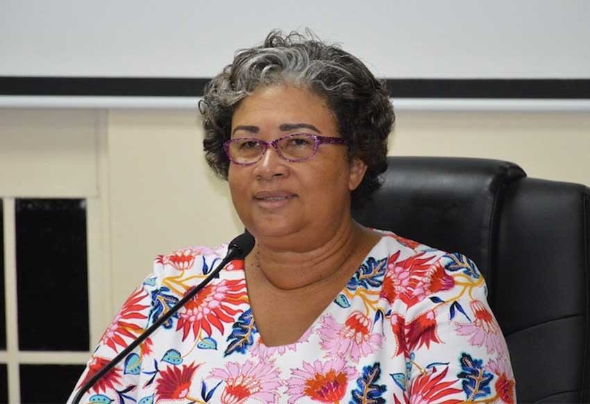 CARPHA Executive Director, Dr Joy St John