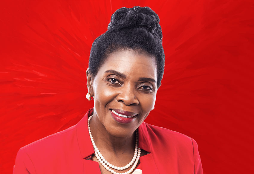 Commerce Minister Emma Hippolyte