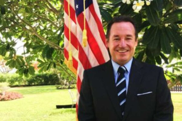 Joaquin Monserrate, Deputy Chief of Mission U.S. Embassy to Barbados and the Eastern Caribbean