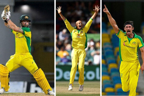 Matthew Wade guided Australia chase, Ashton Agar goes up in appeal, Mitchell Starc again made in roads (Photo: AFP/GI)