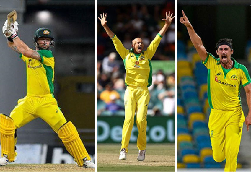 Matthew Wade guided Australia chase, Ashton Agar goes up in appeal, Mitchell Starc again made in roads (Photo: AFP/GI)