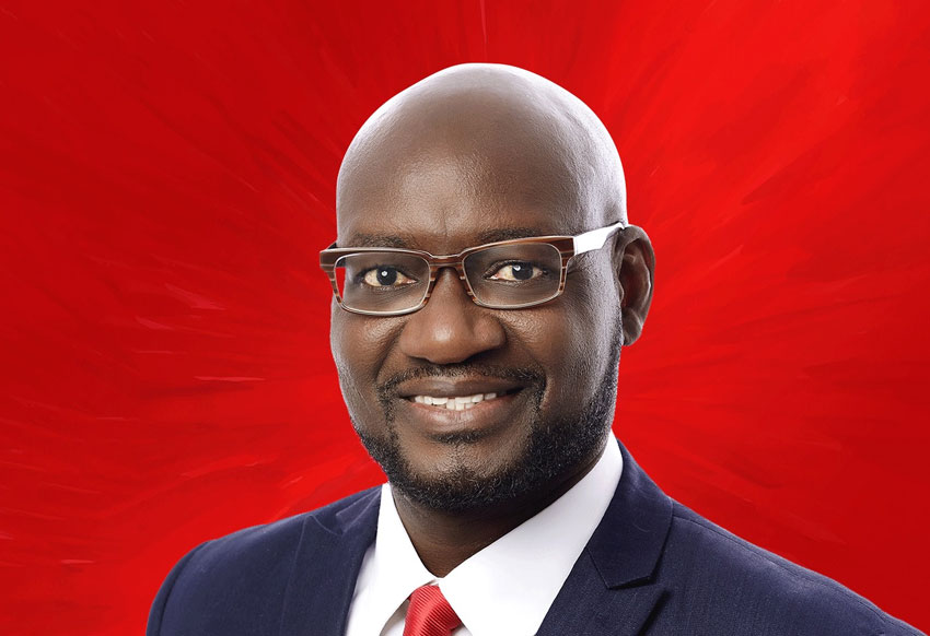 Health Minister, Moses Jn Baptiste