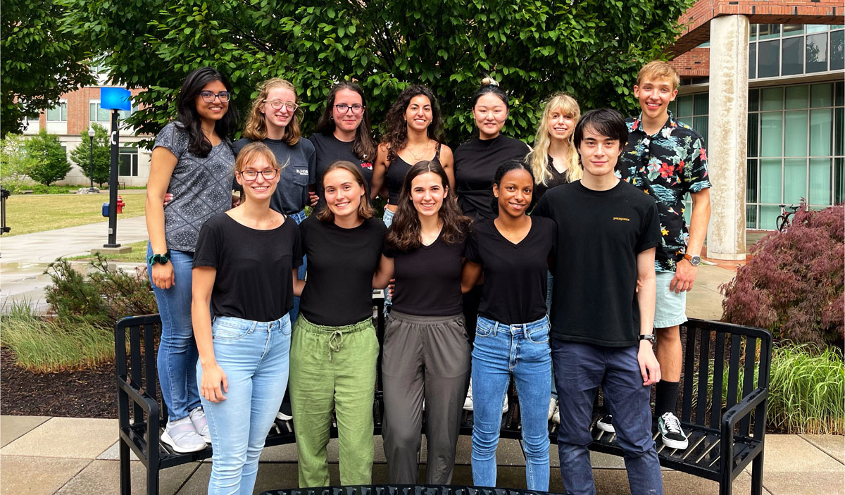 Rochester University team