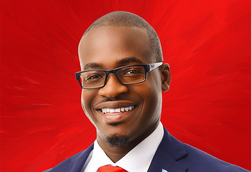 Gros Islet representative, Kenson Casimir