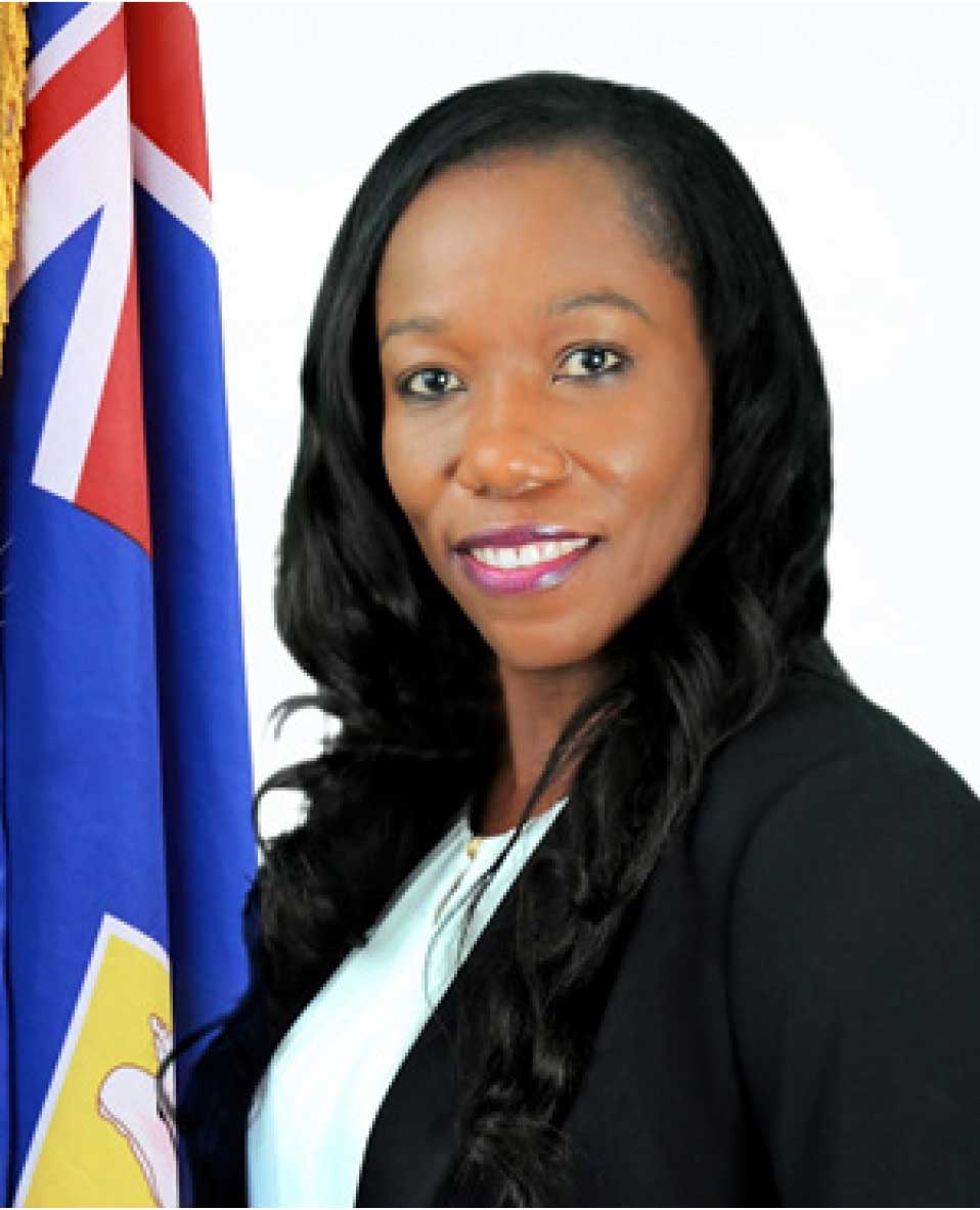 Dr. Virginia Clerveaux, Director, Department of Disaster Management and Emergencies, Turks and Caicos Islands, is the first COST personnel deployed through CDEMA to assist with the Haiti earthquake response efforts.