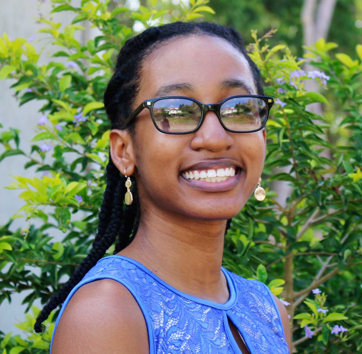 LUCELEC 2021 SPISE Scholar, Jynene Alfay