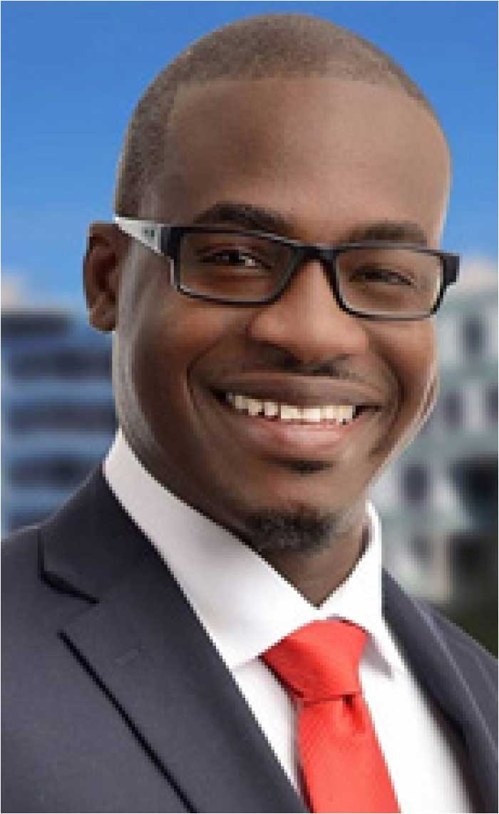 Youth and Sports Minister, Kenson Casimir