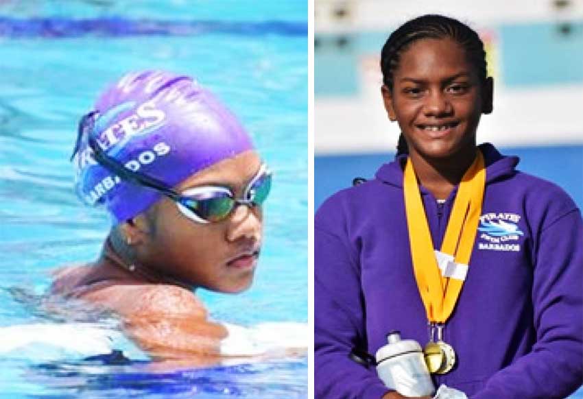 Swimmer Fayth Jeffrey. (Photo: DKJ)